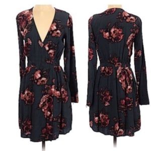 wilfred floral dress